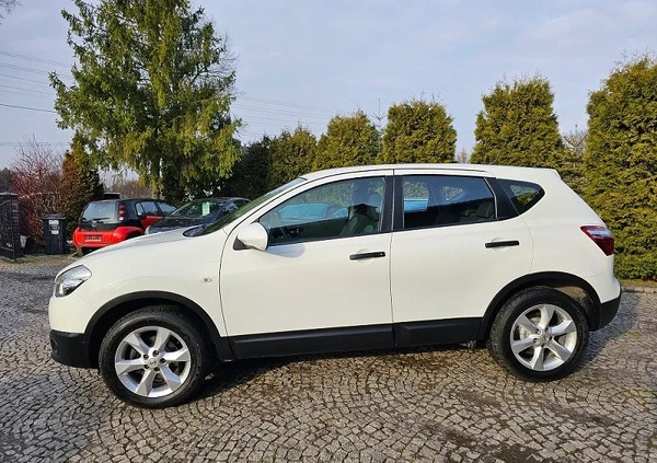Nissan Qashqai cena 36900 przebieg: 188000, rok produkcji 2012 z Mszczonów małe 352